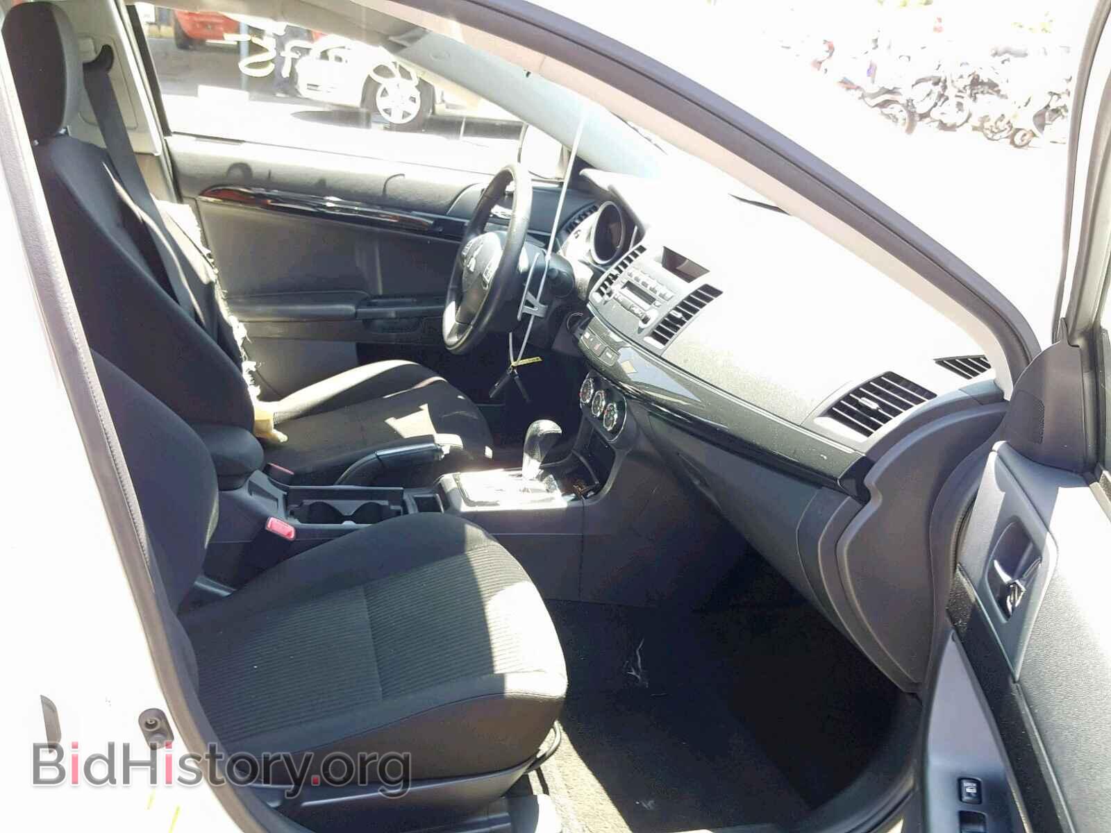 2012 MITSUBISHI LANCER - VIN: JA32U8FW6CU014259 - Фото 5