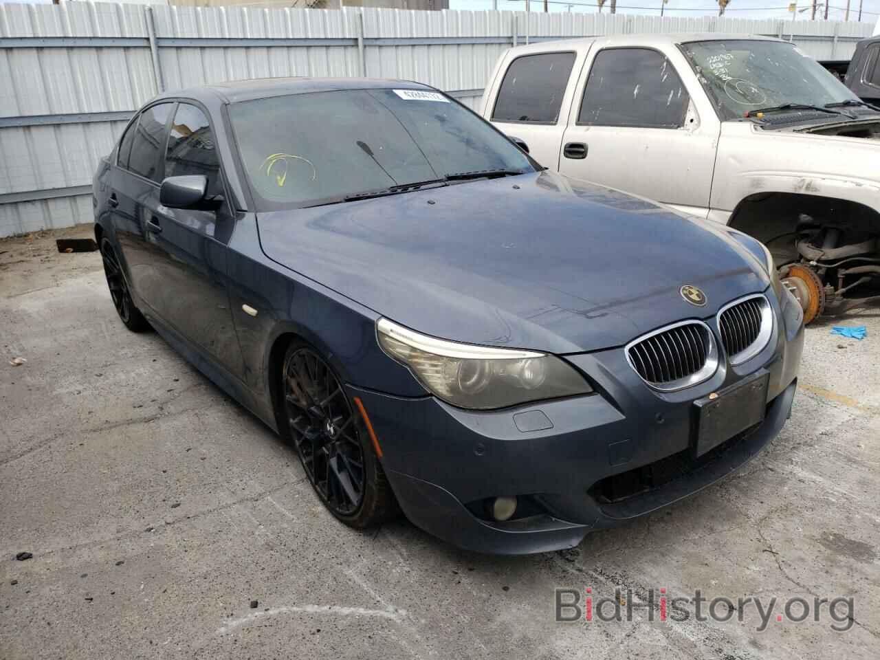 Photo WBANW53518CT49667 - BMW 5 SERIES 2008