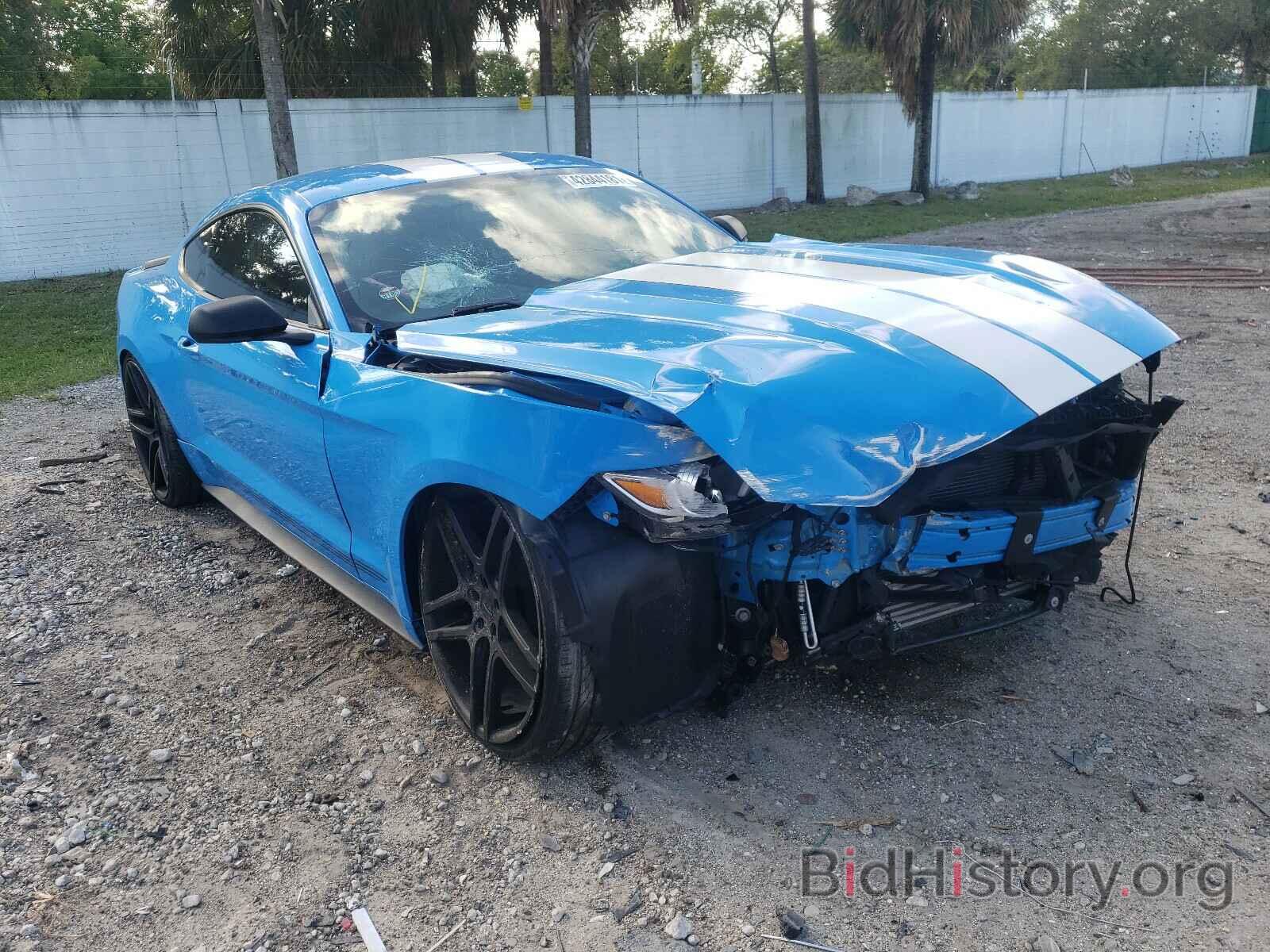 Photo 1FA6P8TH3H5212577 - FORD MUSTANG 2017