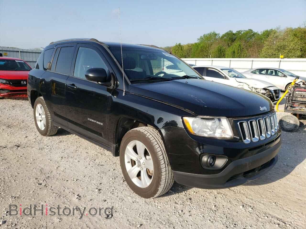 Фотография 1C4NJCBA3CD662484 - JEEP COMPASS 2012