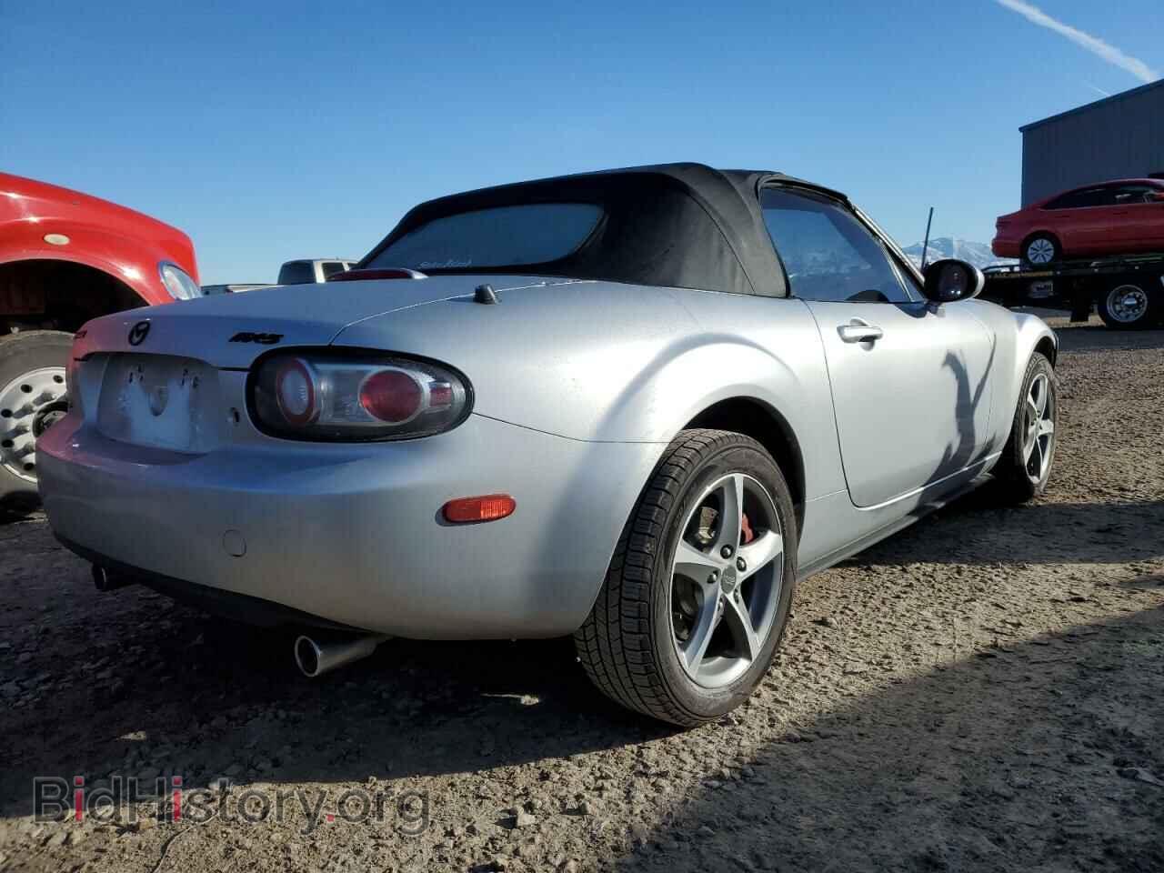 2006 MAZDA MX5 - VIN: JM1NC25F960120717 - Фото 3