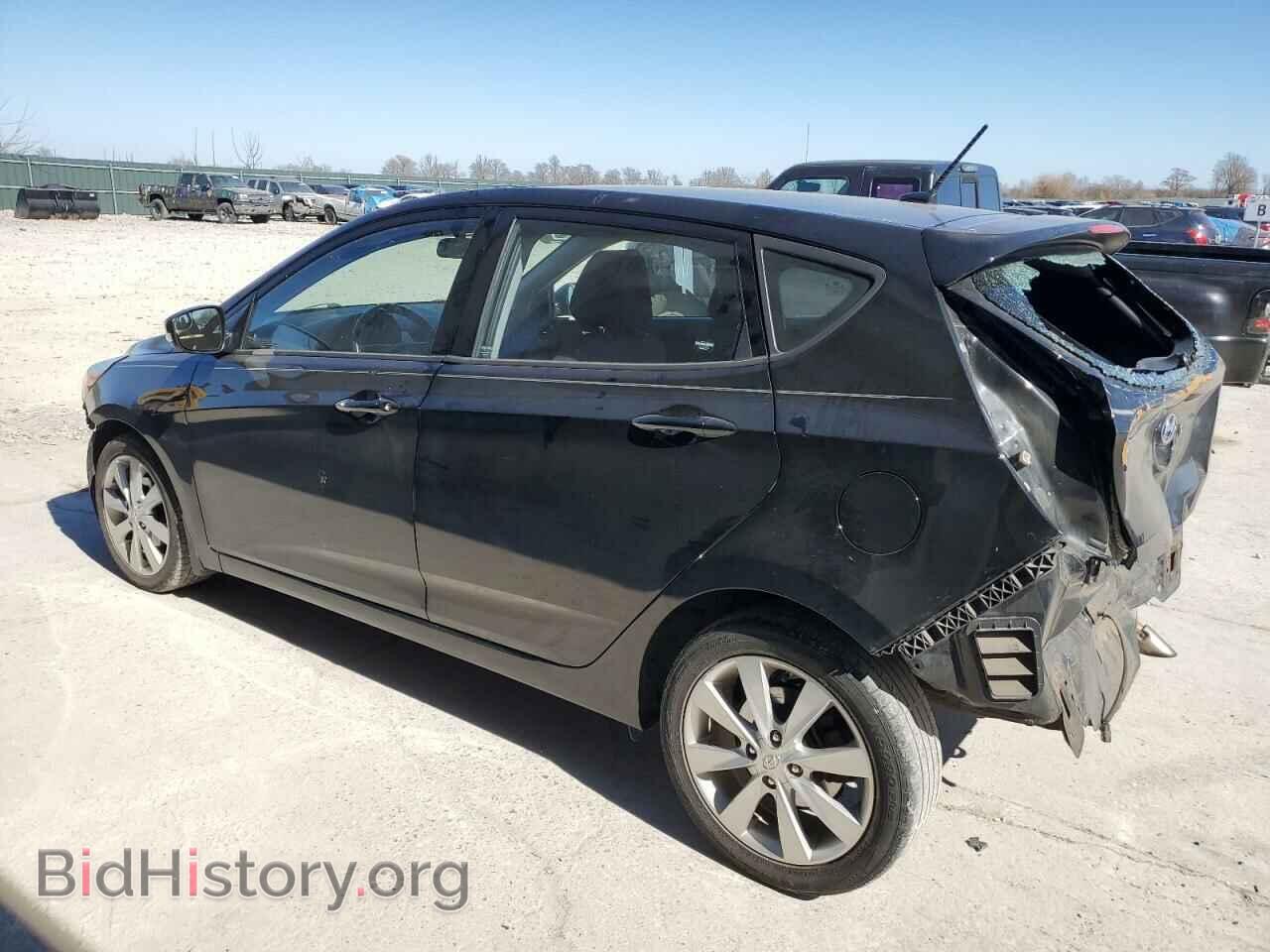 2014 HYUNDAI ACCENT - VIN: KMHCU5AE8EU142424 - Фото 2