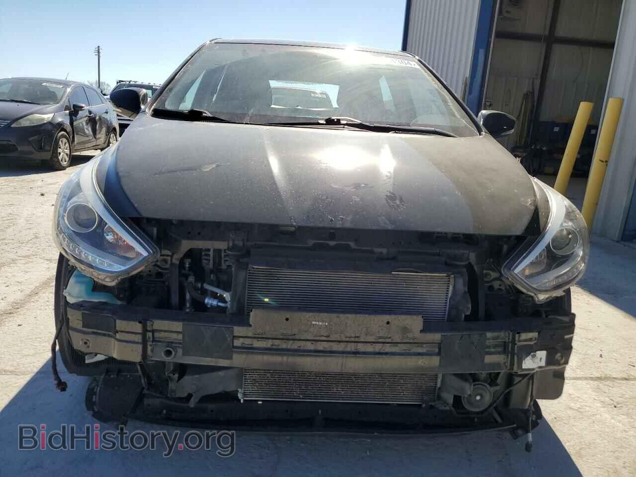 2014 HYUNDAI ACCENT - VIN: KMHCU5AE8EU142424 - Фото 5