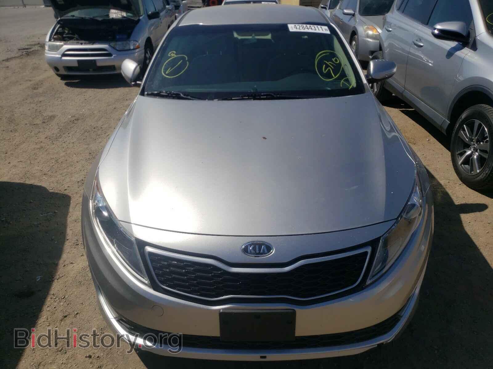 2011 KIA OPTIMA - VIN: KNAGM4AD4B5002736 - Фото 9