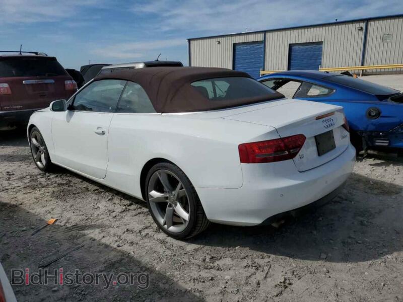2011 Audi A5 (VIN WAUTFAFH0BN003823) — фото 2 из 12