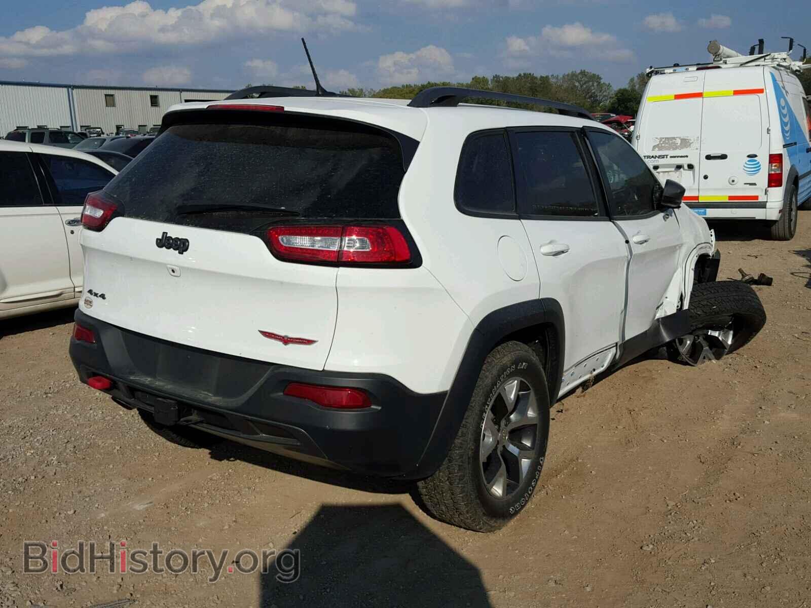 2015 JEEP CHEROKEE - VIN: 1C4PJMBB5FW557607 - Фото 4