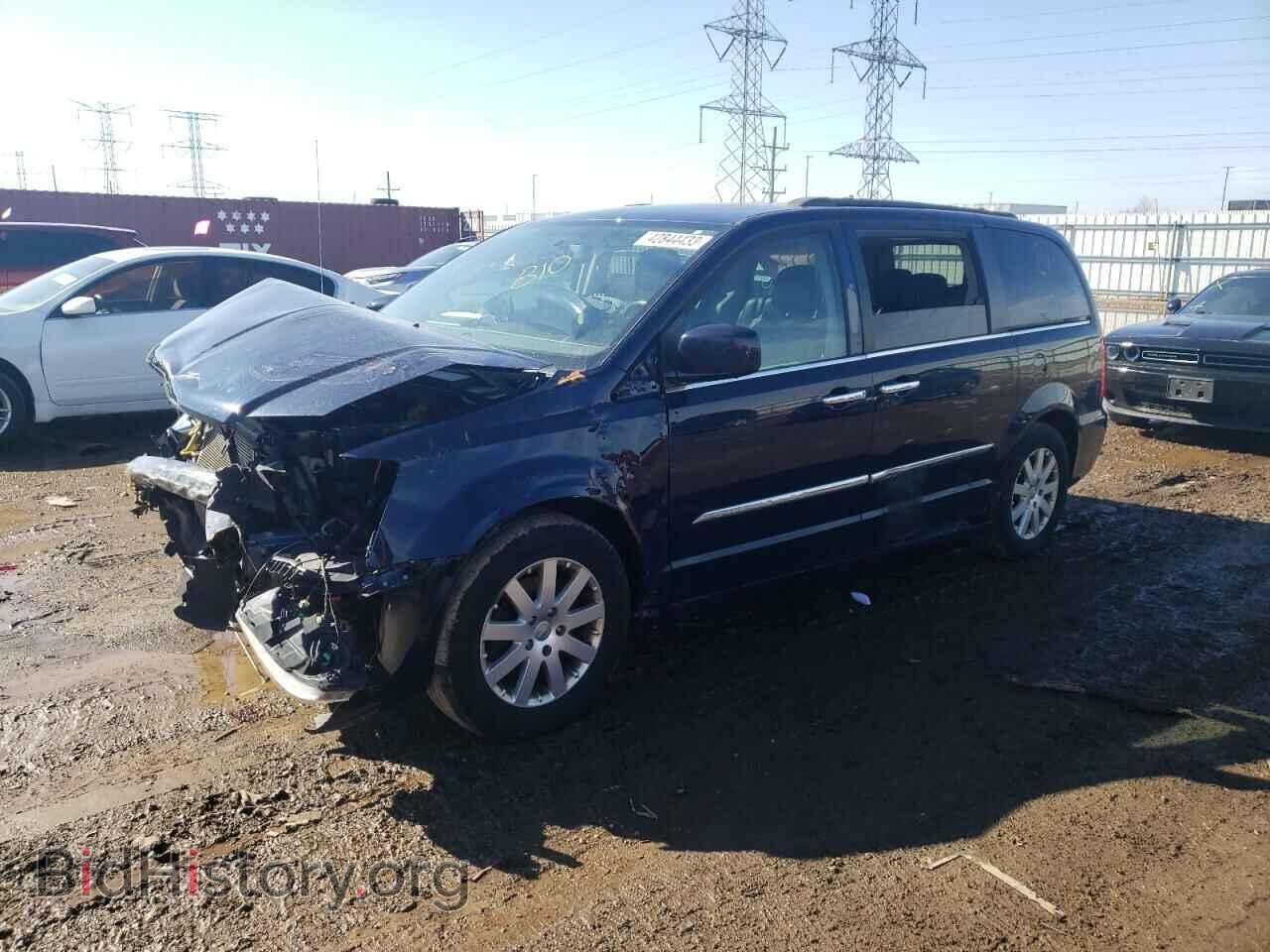 Фотография 2C4RC1BGXGR112920 - CHRYSLER MINIVAN 2016