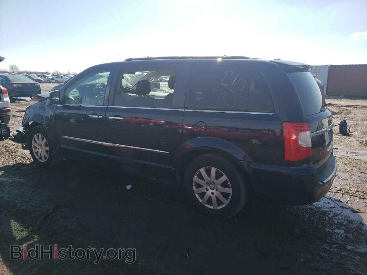 2016 CHRYSLER MINIVAN - VIN: 2C4RC1BGXGR112920 - Фото 2