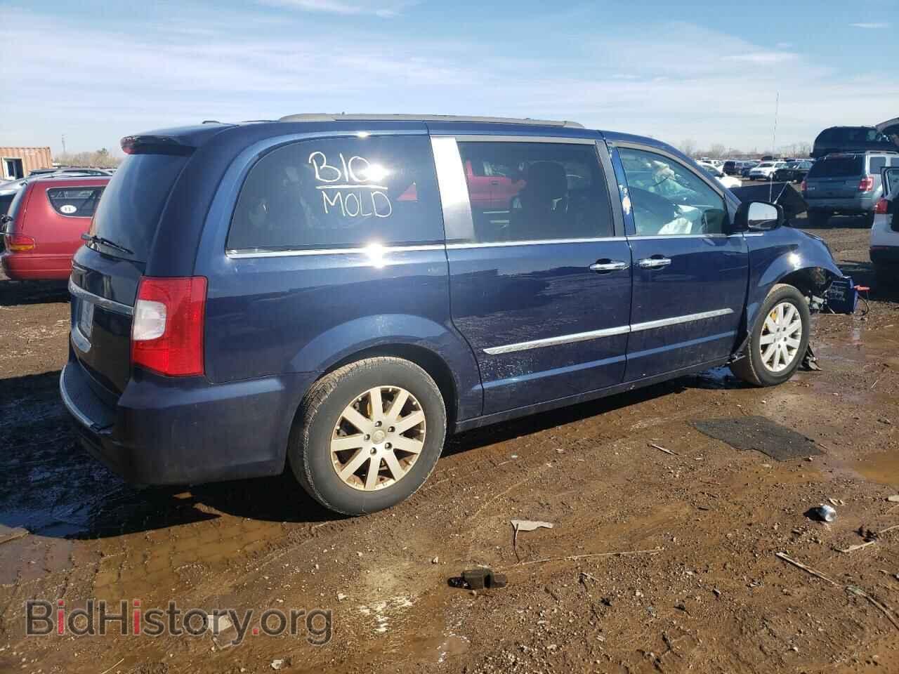 2016 CHRYSLER MINIVAN - VIN: 2C4RC1BGXGR112920 - Фото 3