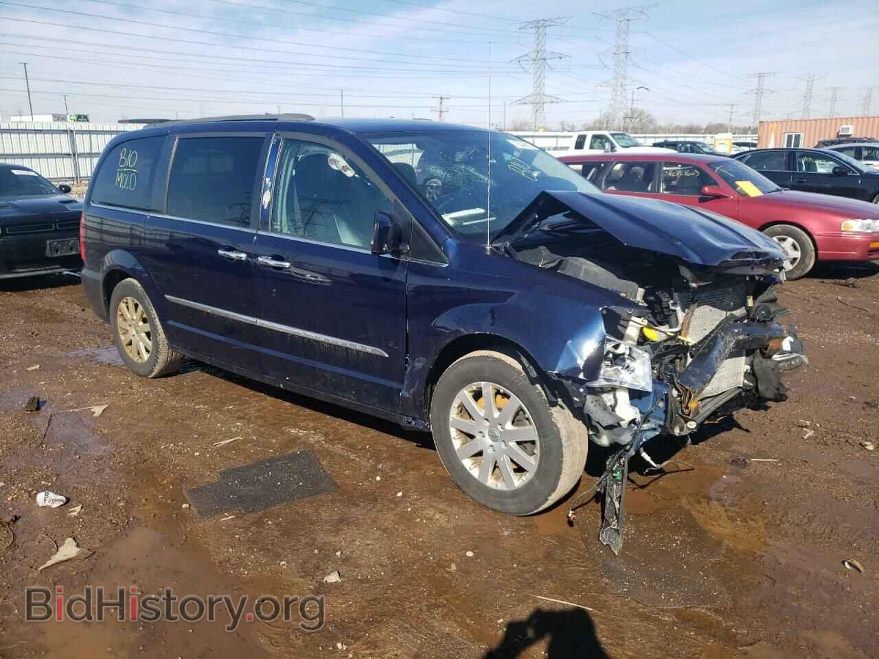 2016 CHRYSLER MINIVAN - VIN: 2C4RC1BGXGR112920 - Фото 4