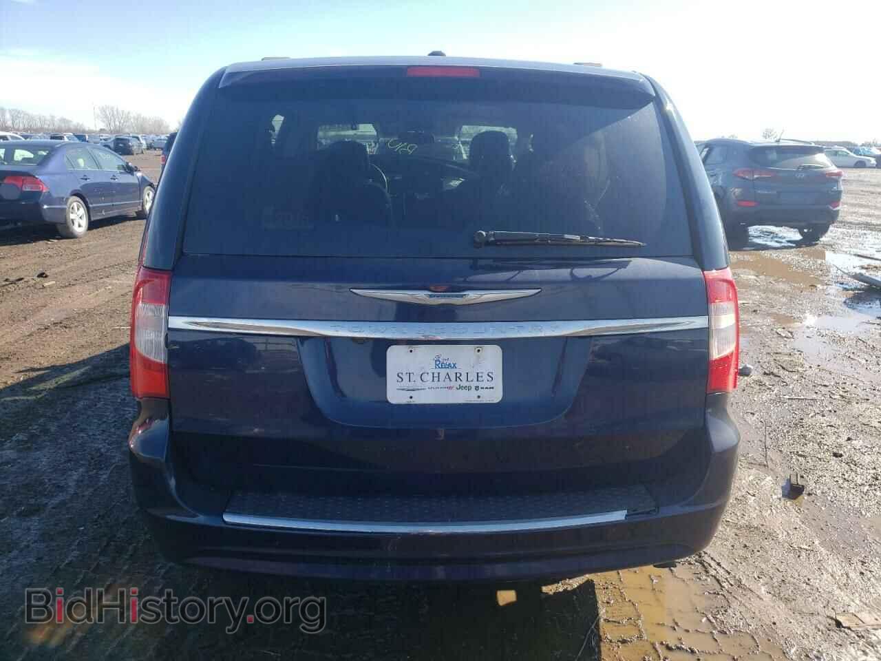 2016 CHRYSLER MINIVAN - VIN: 2C4RC1BGXGR112920 - Фото 6