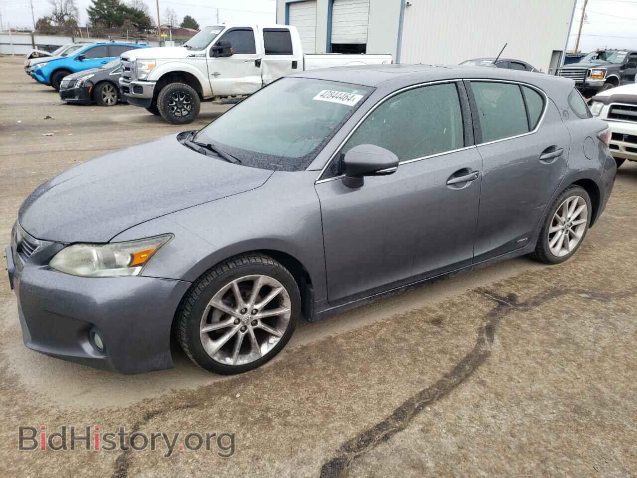 Photo JTHKD5BH5C2050493 - LEXUS CT 200 2012
