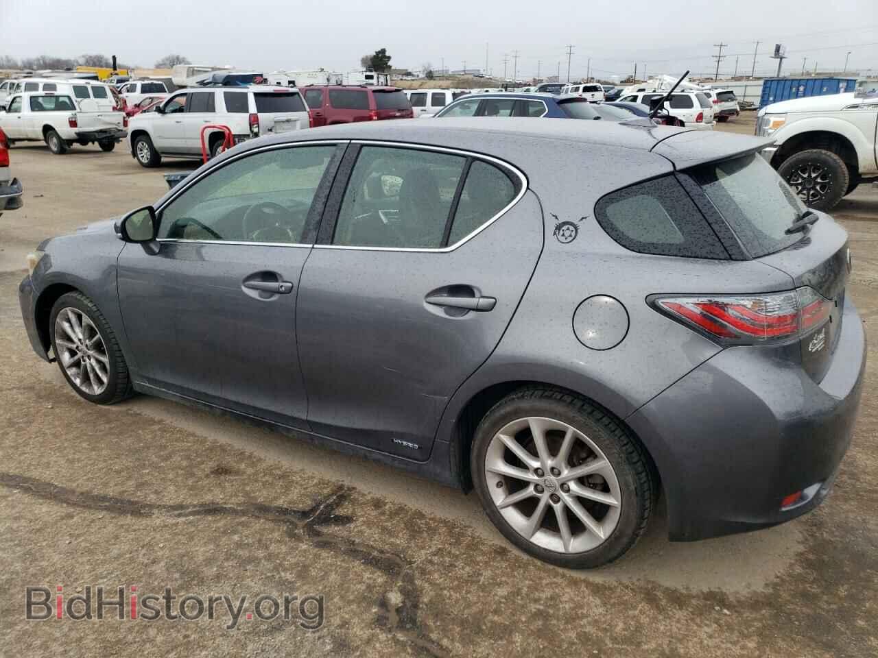 2012 LEXUS CT 200 - VIN: JTHKD5BH5C2050493 - Фото 2