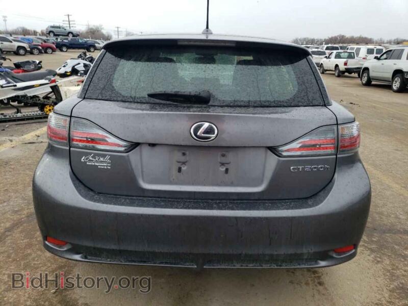 2012 Lexus CT 200 (VIN JTHKD5BH5C2050493) — фото 6 из 12