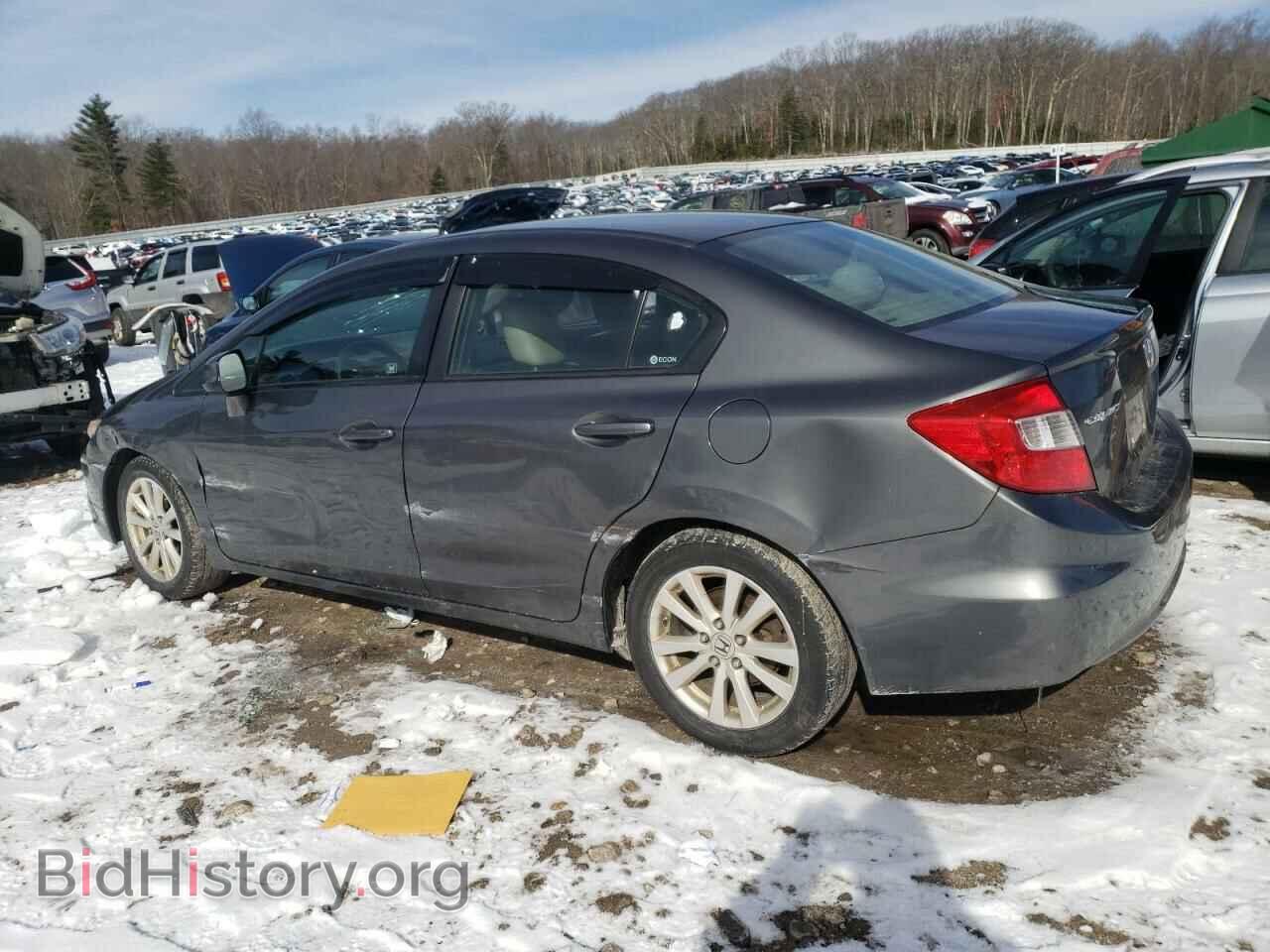 2012 HONDA CIVIC - VIN: 2HGFB2F97CH550643 - Фото 2