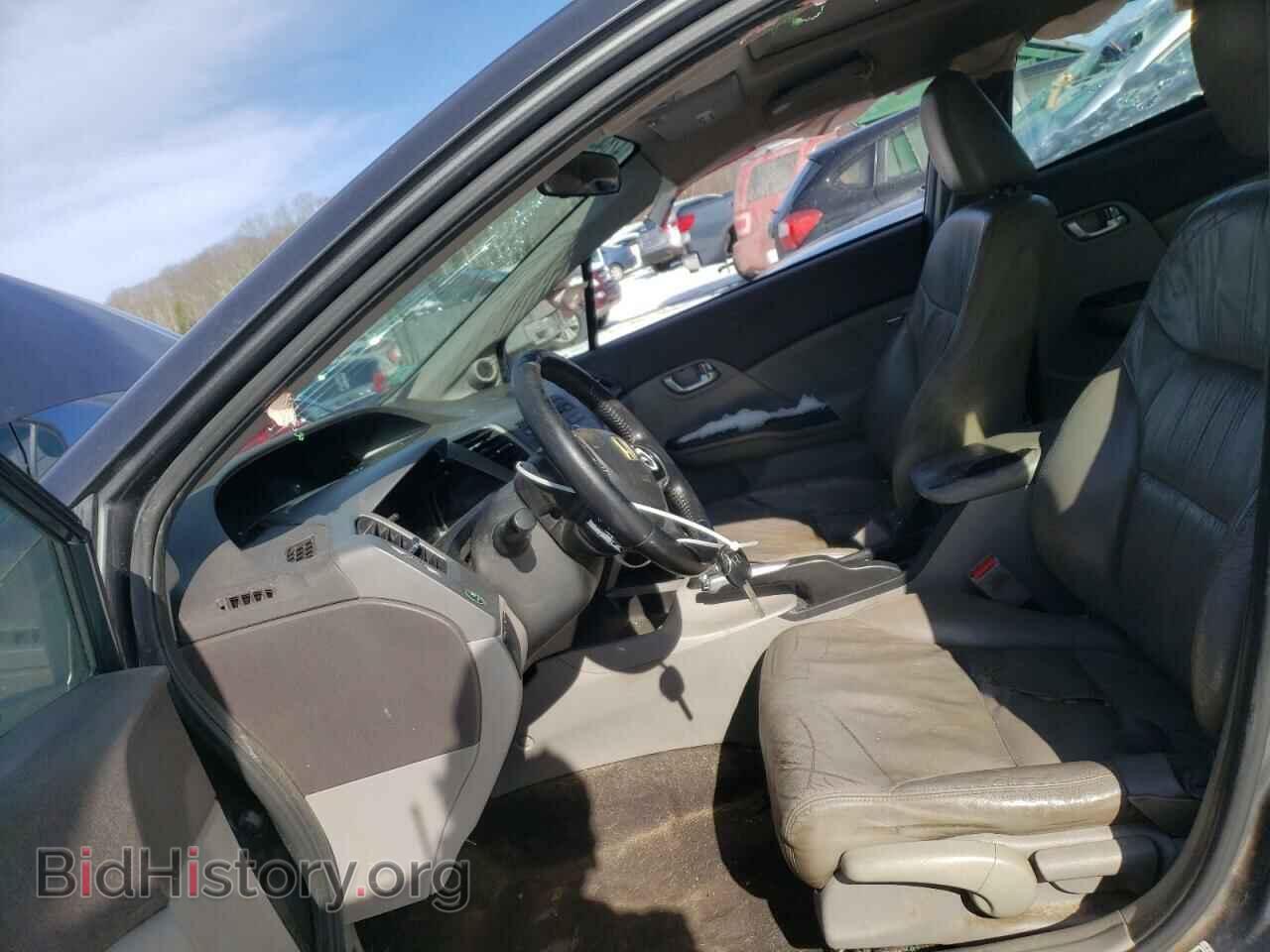 2012 HONDA CIVIC - VIN: 2HGFB2F97CH550643 - Фото 7