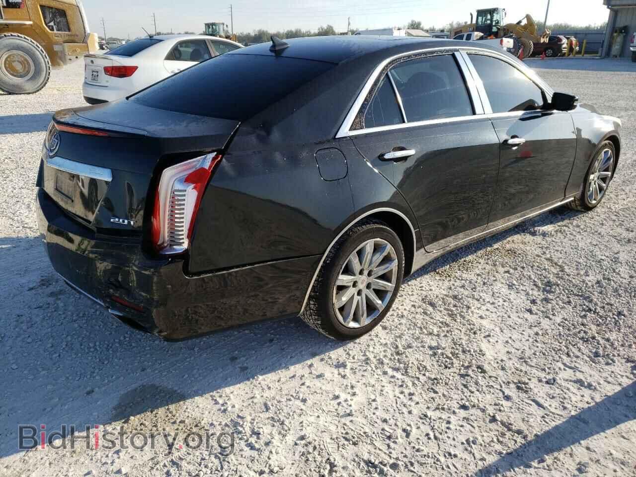2014 CADILLAC CTS - VIN: 1G6AR5SX4E0131508 - Фото 3