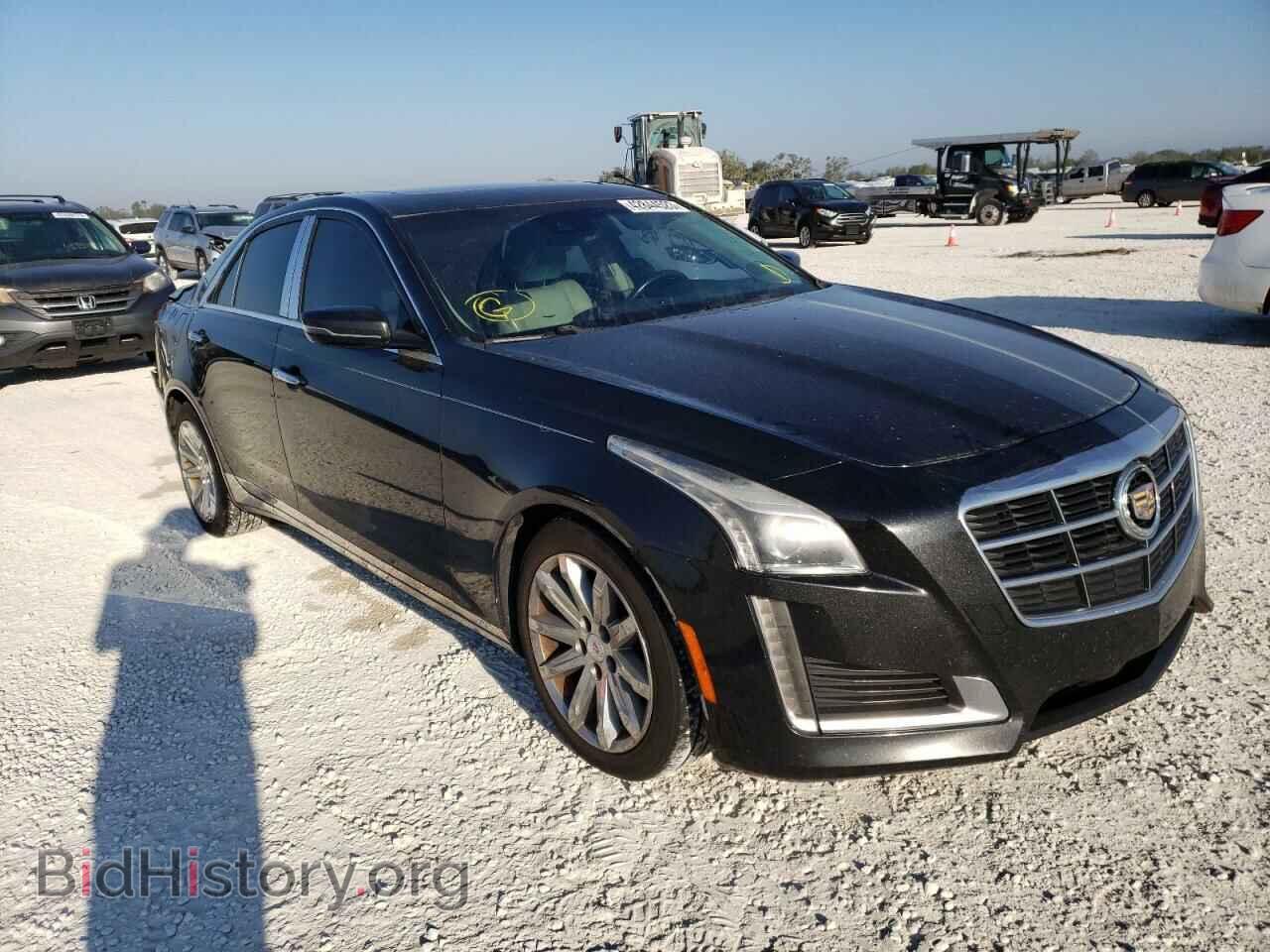 2014 CADILLAC CTS - VIN: 1G6AR5SX4E0131508 - Фото 4
