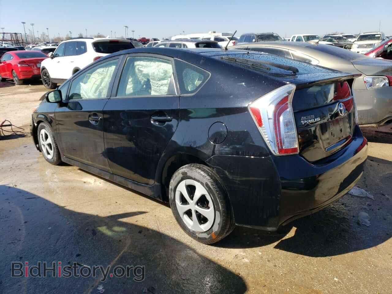 2014 TOYOTA PRIUS - VIN: JTDKN3DU4E0383103 - Фото 2