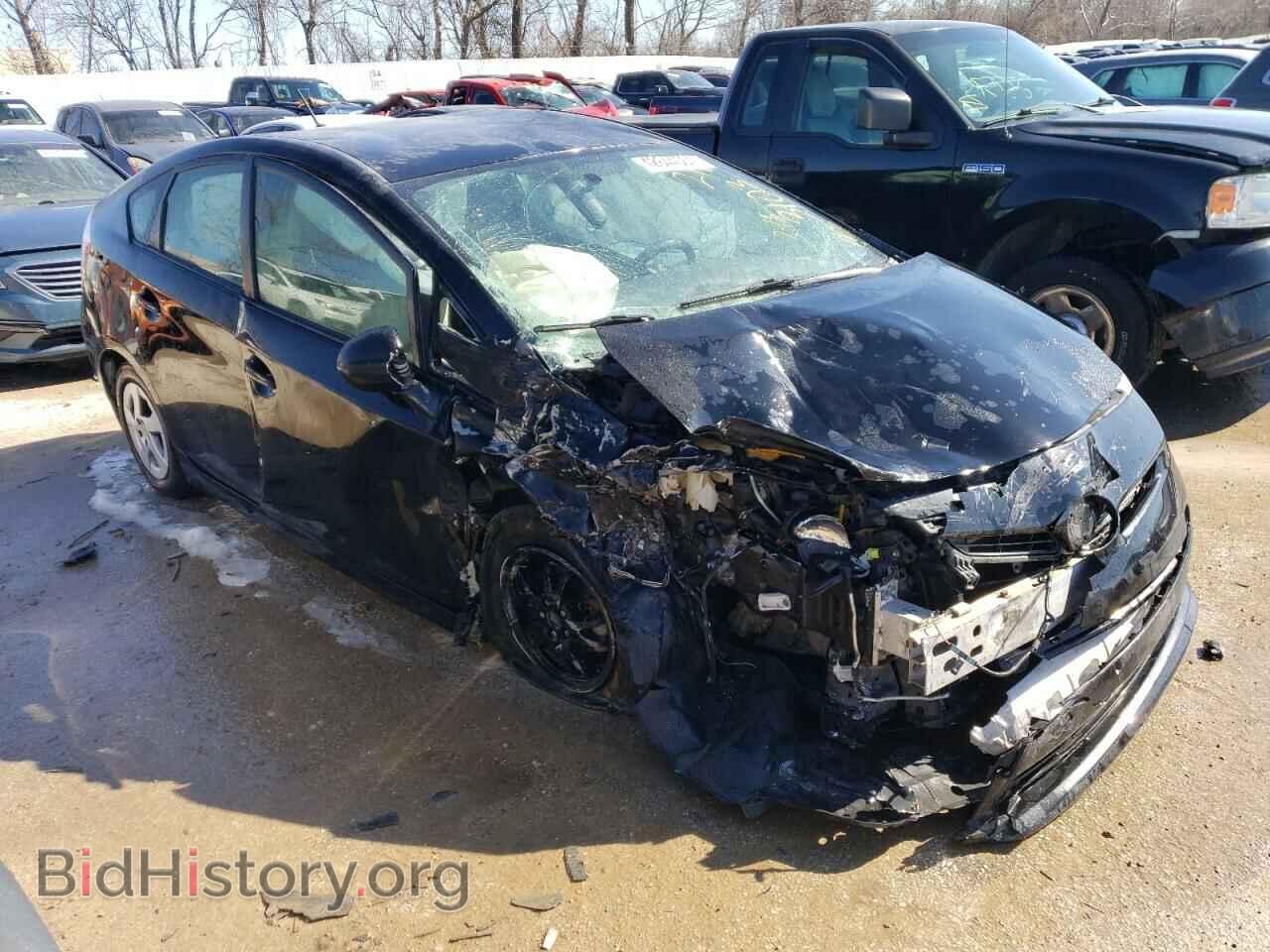 2014 TOYOTA PRIUS - VIN: JTDKN3DU4E0383103 - Фото 4