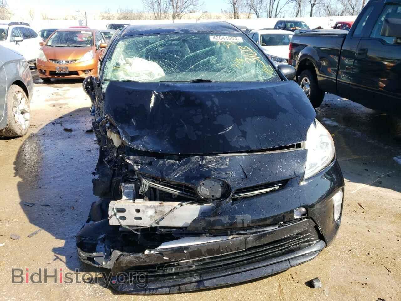 2014 TOYOTA PRIUS - VIN: JTDKN3DU4E0383103 - Фото 5