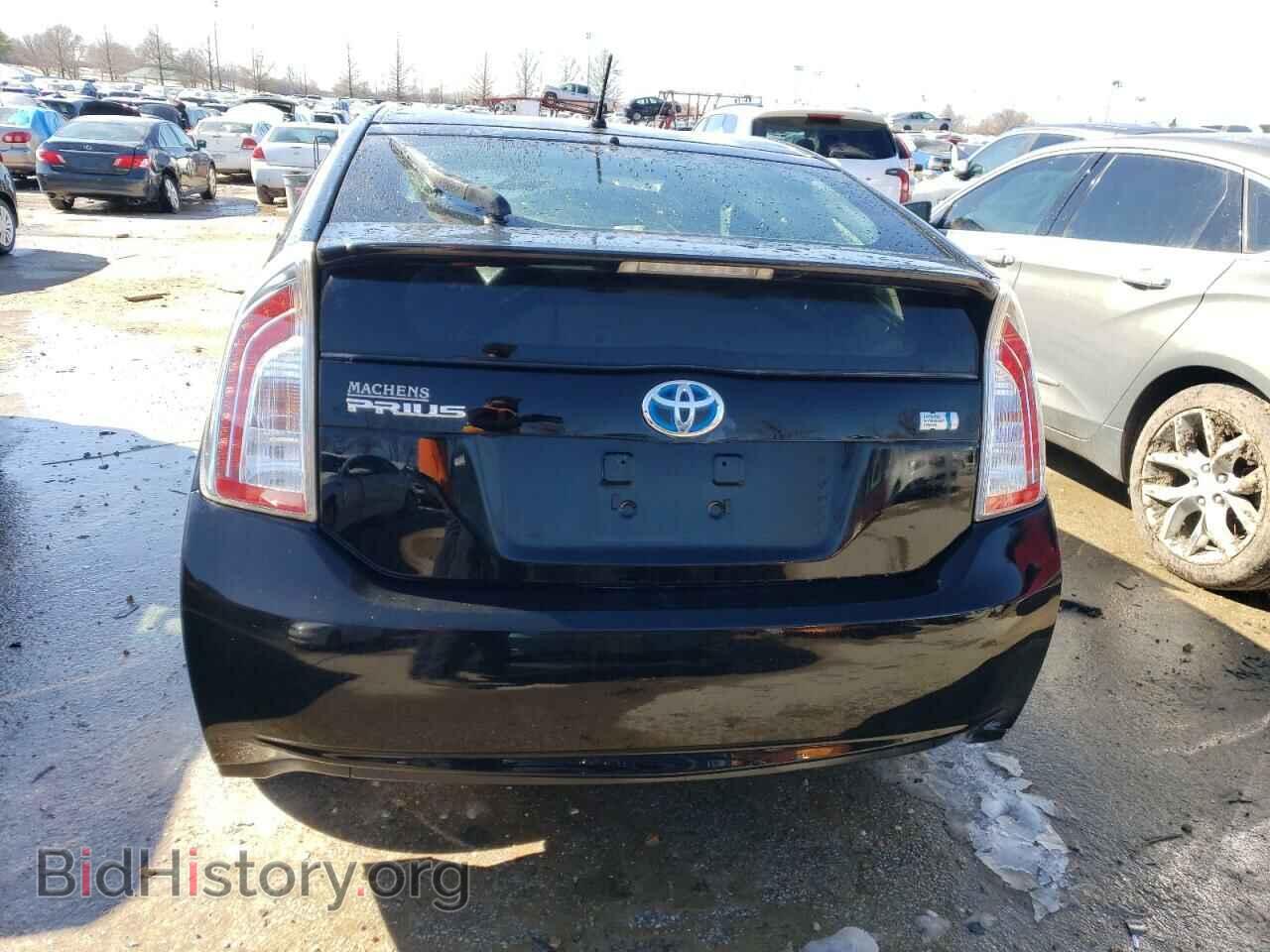 2014 TOYOTA PRIUS - VIN: JTDKN3DU4E0383103 - Фото 6