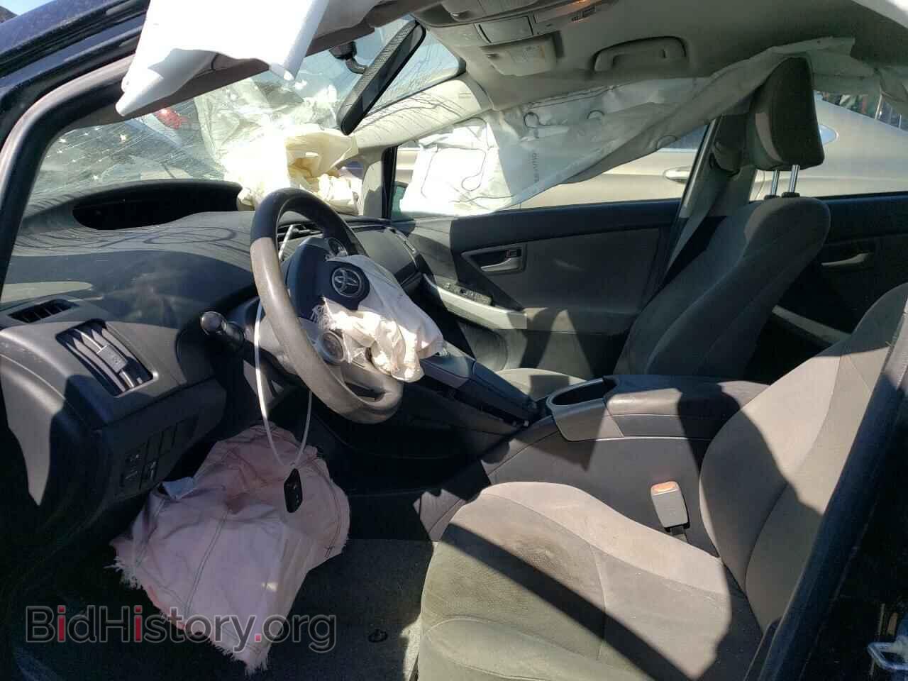 2014 TOYOTA PRIUS - VIN: JTDKN3DU4E0383103 - Фото 7