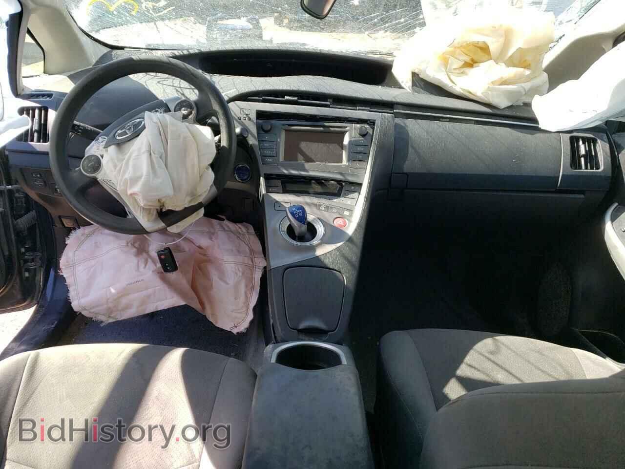 2014 TOYOTA PRIUS - VIN: JTDKN3DU4E0383103 - Фото 8