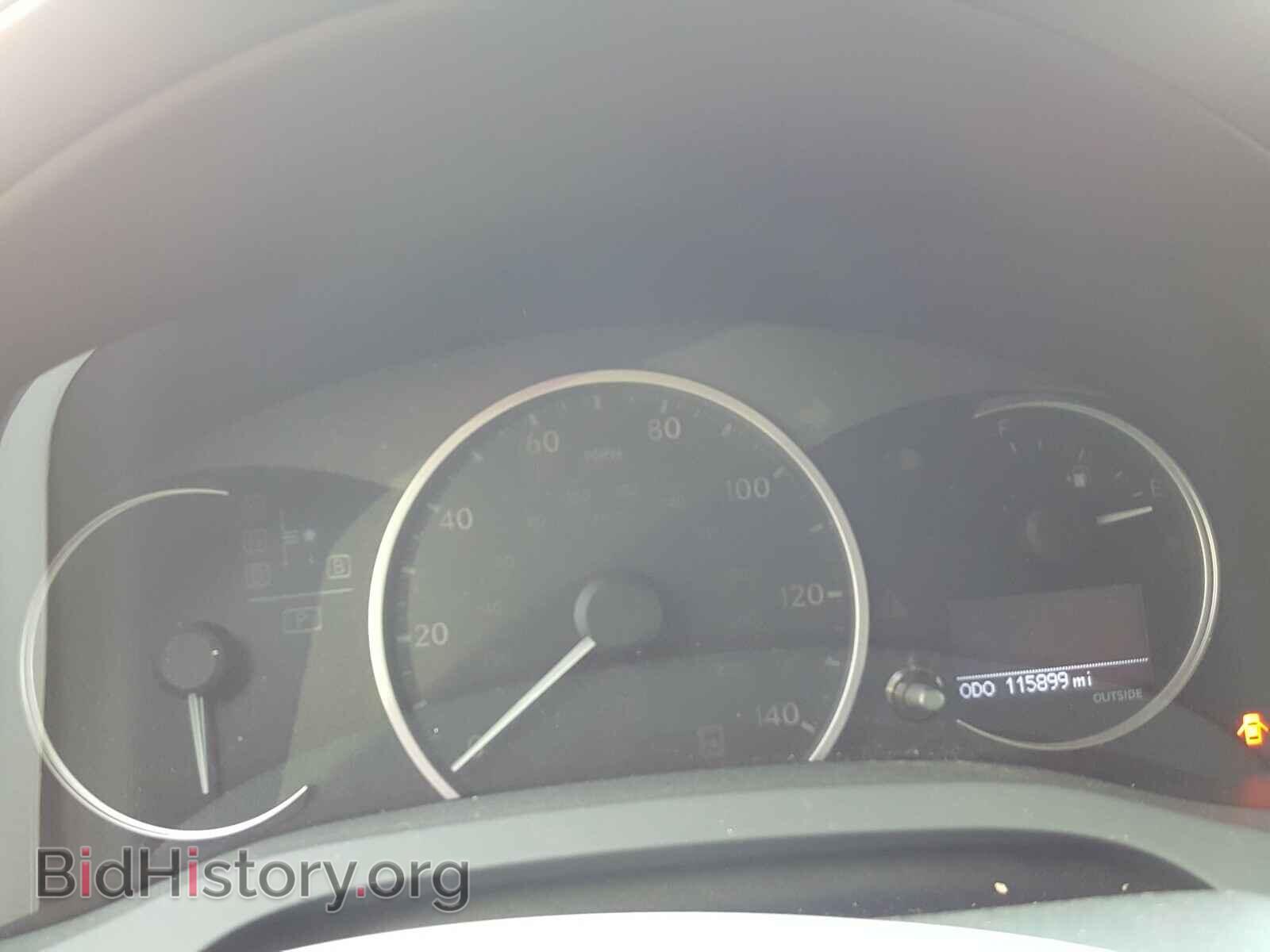 2013 LEXUS CT 200 - VIN: JTHKD5BH2D2150259 - Фото 8