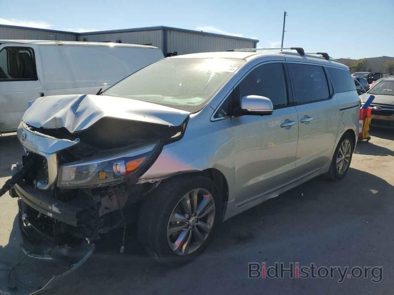 Photo KNDME5C10G6132123 - KIA SEDONA 2016