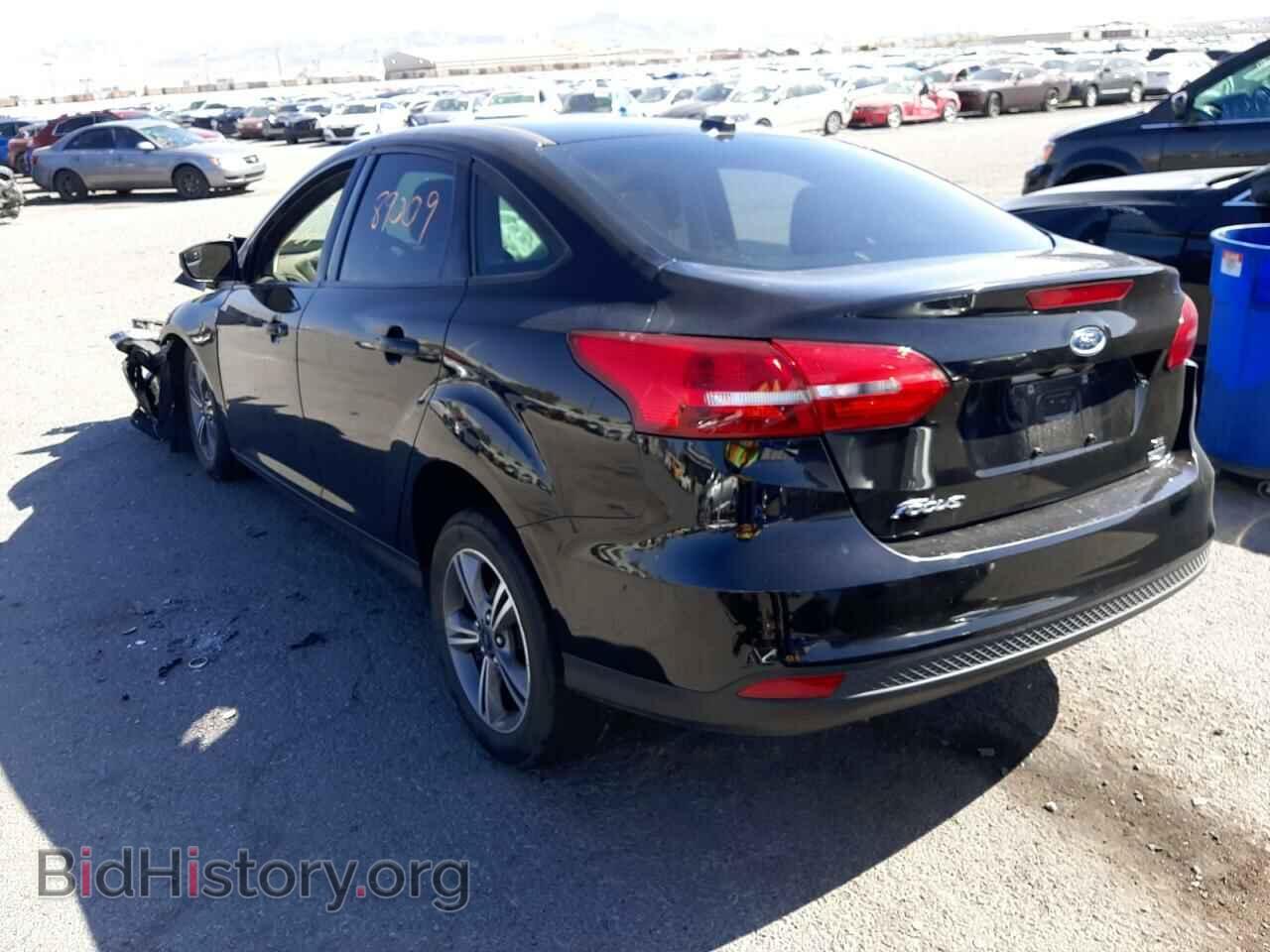 2018 FORD FOCUS - VIN: 1FADP3FE7JL203670 - Фото 3