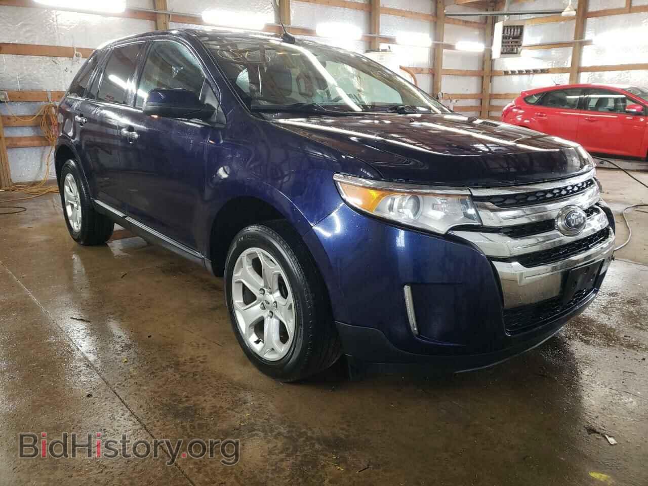 Фотография 2FMDK3JC4BBB26655 - FORD EDGE 2011