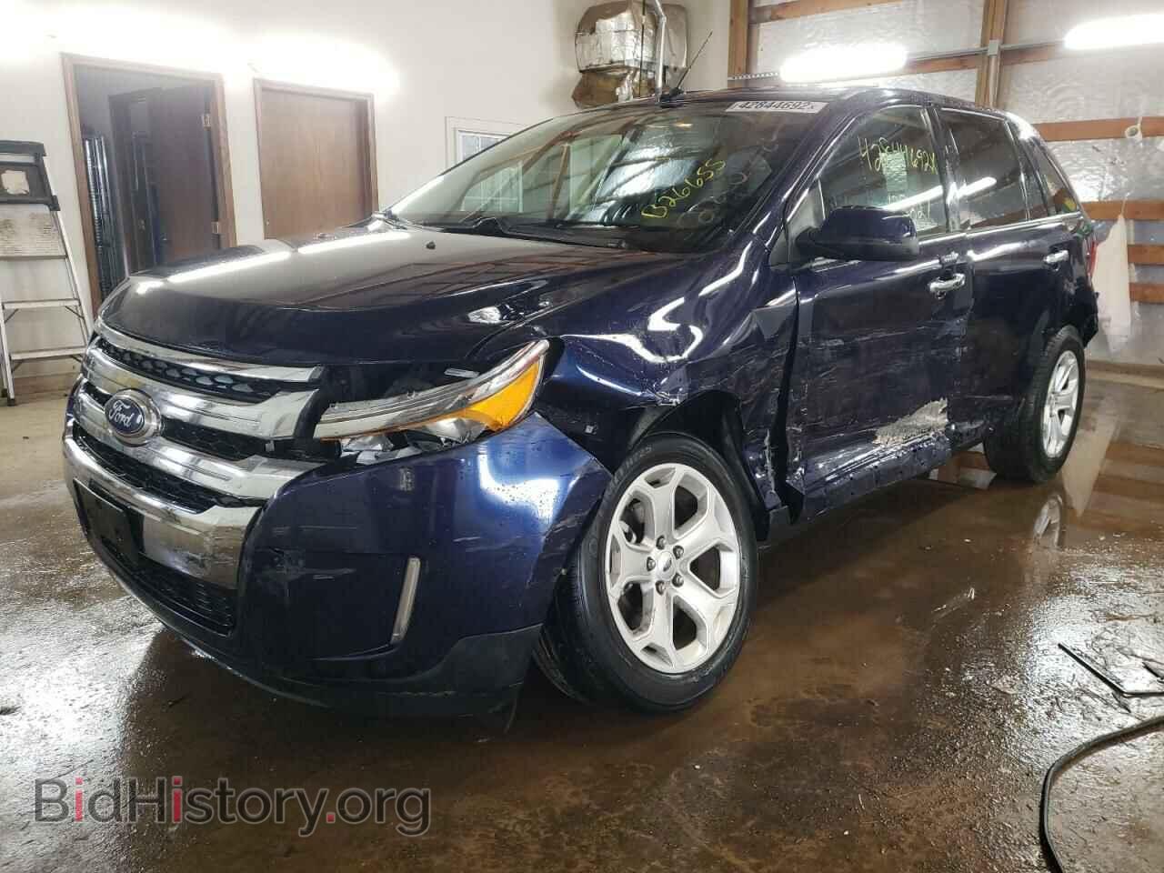 2011 FORD EDGE - VIN: 2FMDK3JC4BBB26655 - Photo 2