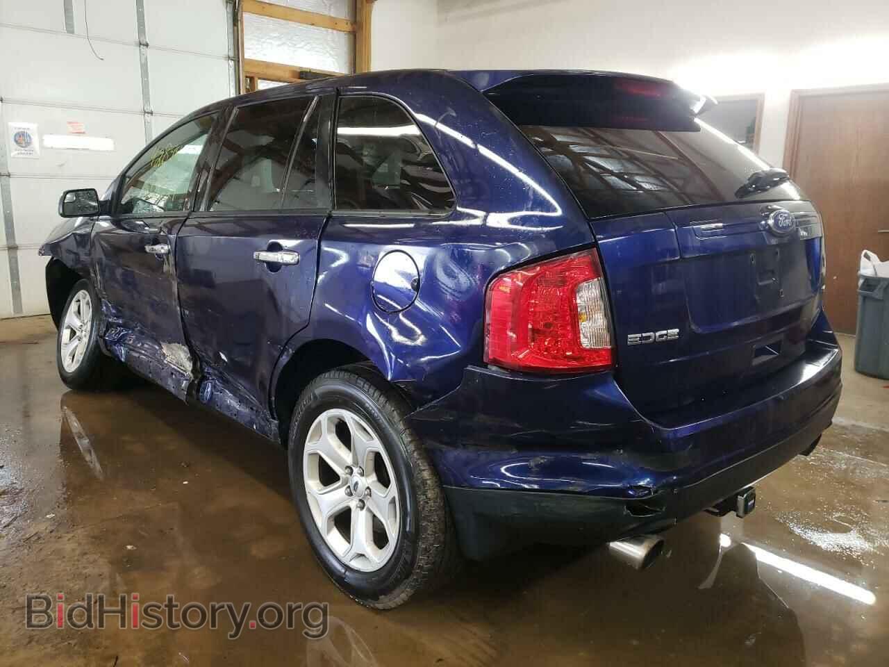 2011 FORD EDGE - VIN: 2FMDK3JC4BBB26655 - Photo 3
