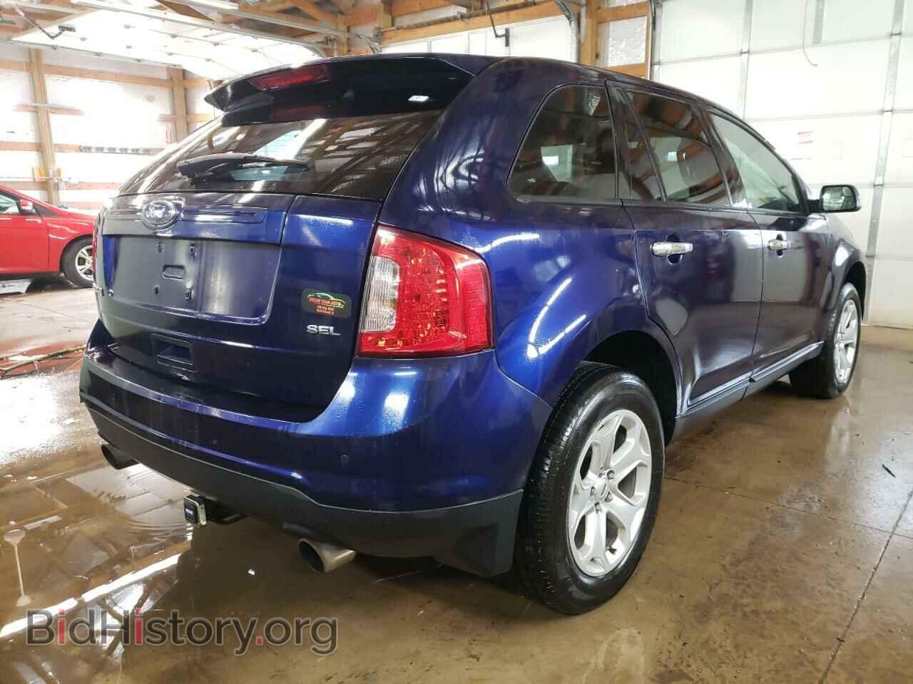 2011 FORD EDGE - VIN: 2FMDK3JC4BBB26655 - Photo 4
