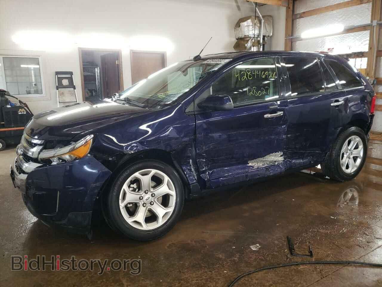 2011 FORD EDGE - VIN: 2FMDK3JC4BBB26655 - Photo 9