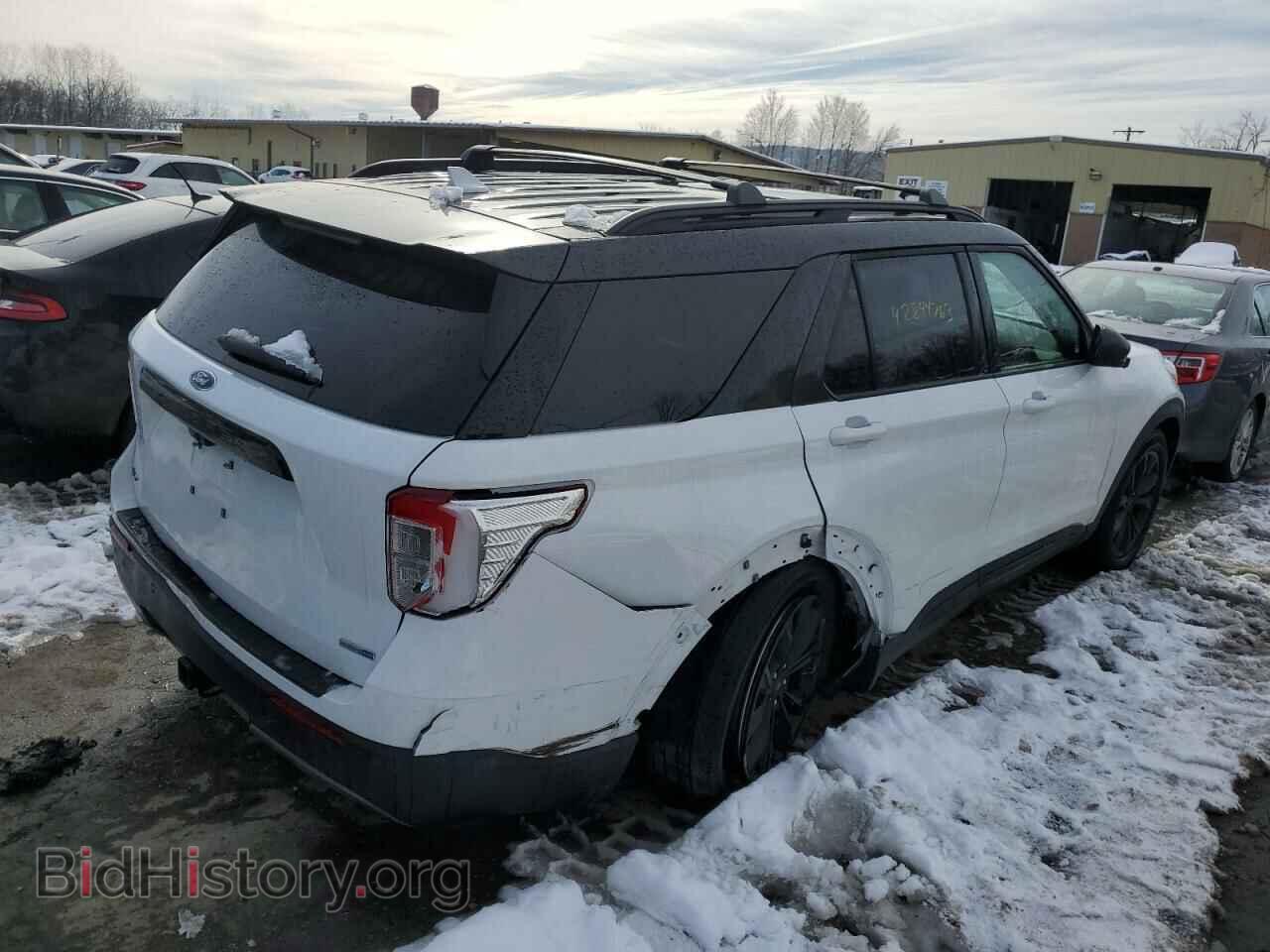 2020 FORD EXPLORER - VIN: 1FMSK8DH8LGC85085 - Фото 3