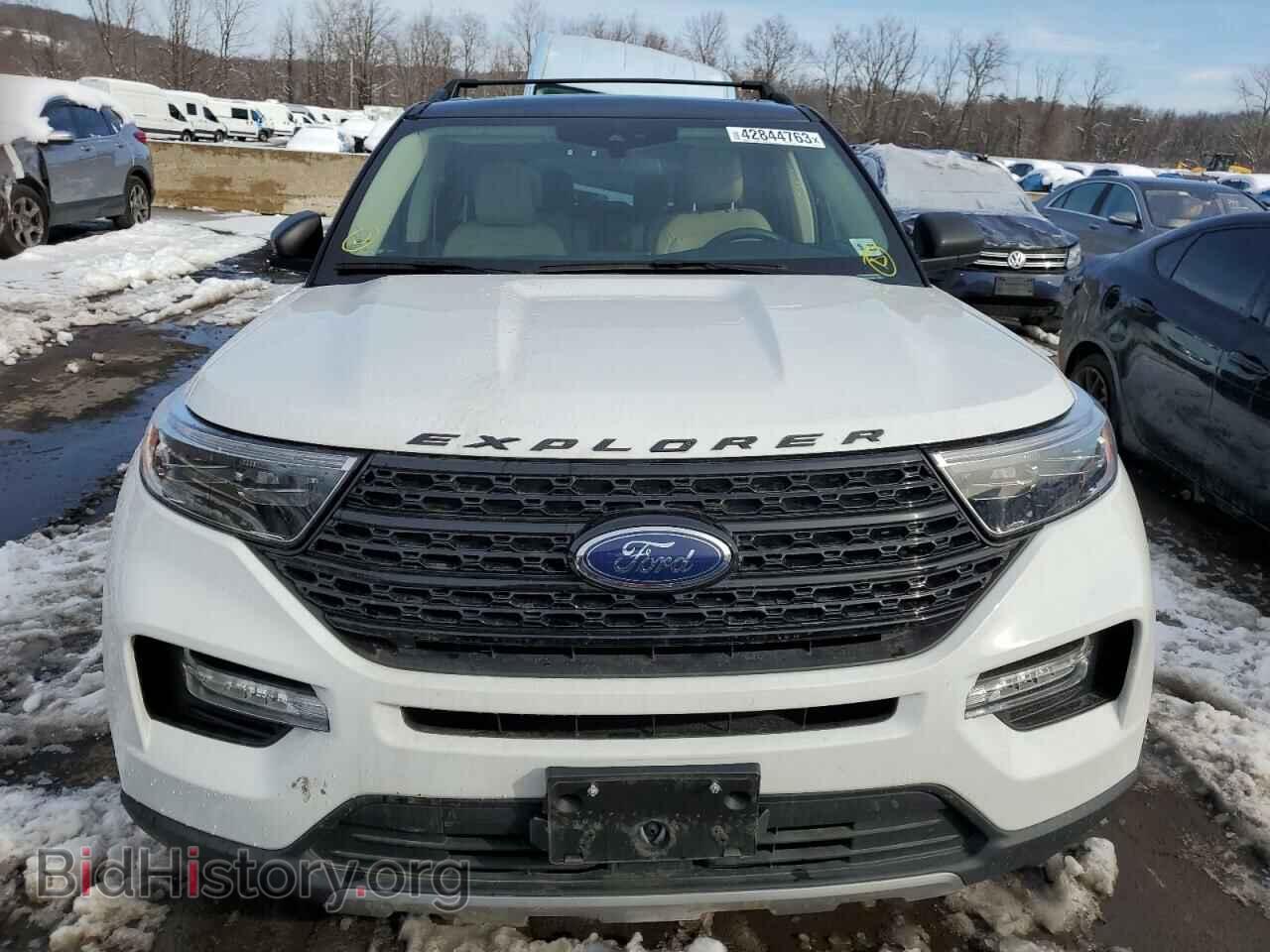 2020 FORD EXPLORER - VIN: 1FMSK8DH8LGC85085 - Фото 5