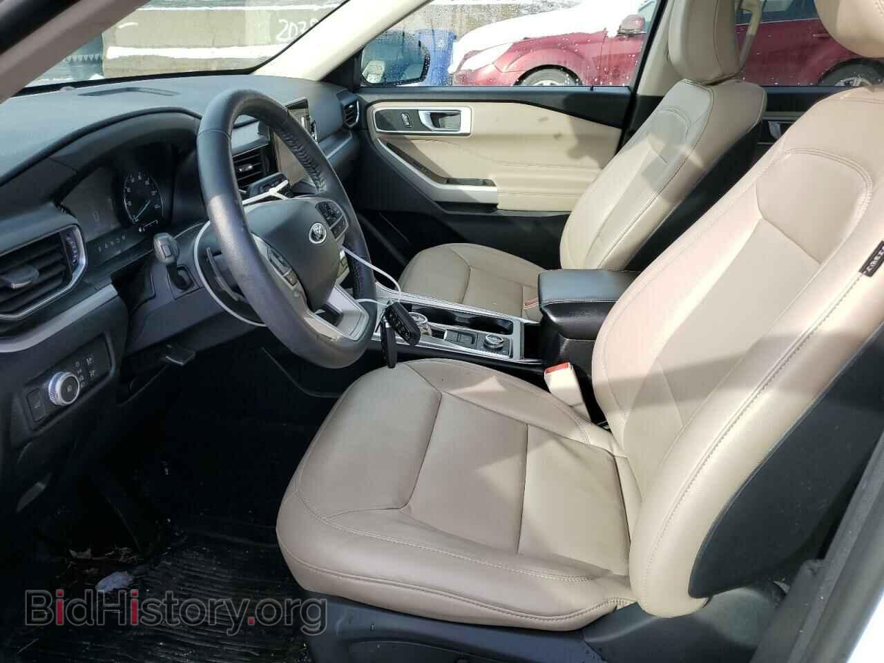 2020 FORD EXPLORER - VIN: 1FMSK8DH8LGC85085 - Фото 7
