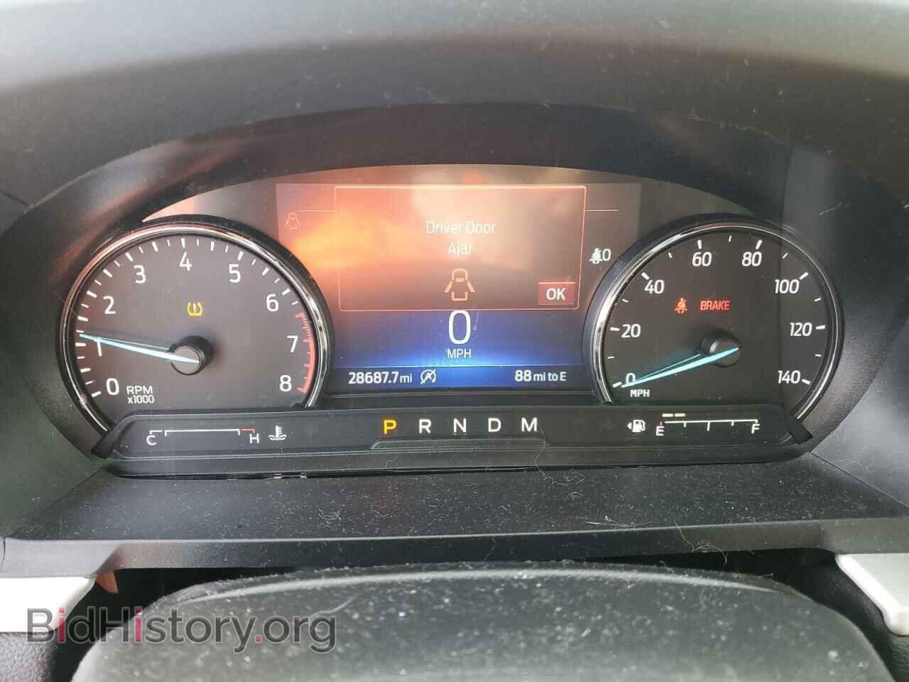 2020 FORD EXPLORER - VIN: 1FMSK8DH8LGC85085 - Фото 9