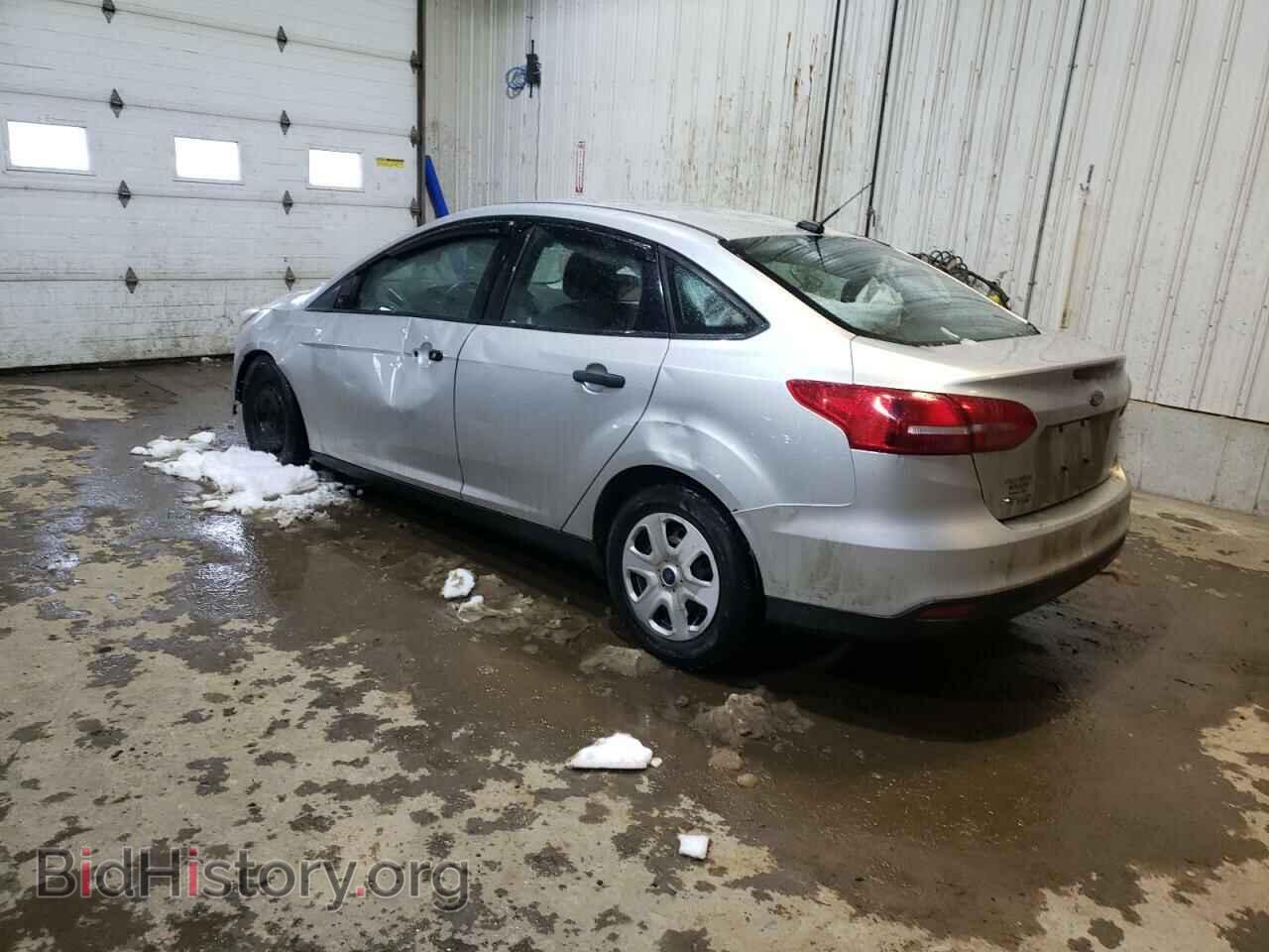 2018 FORD FOCUS - VIN: 1FADP3E27JL298111 - Фото 2