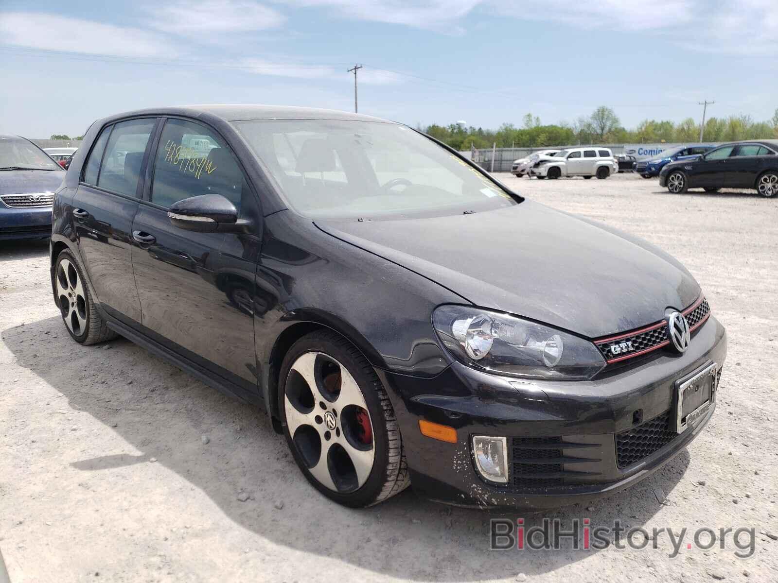 Photo WVWGD7AJ4CW020711 - VOLKSWAGEN GTI 2012