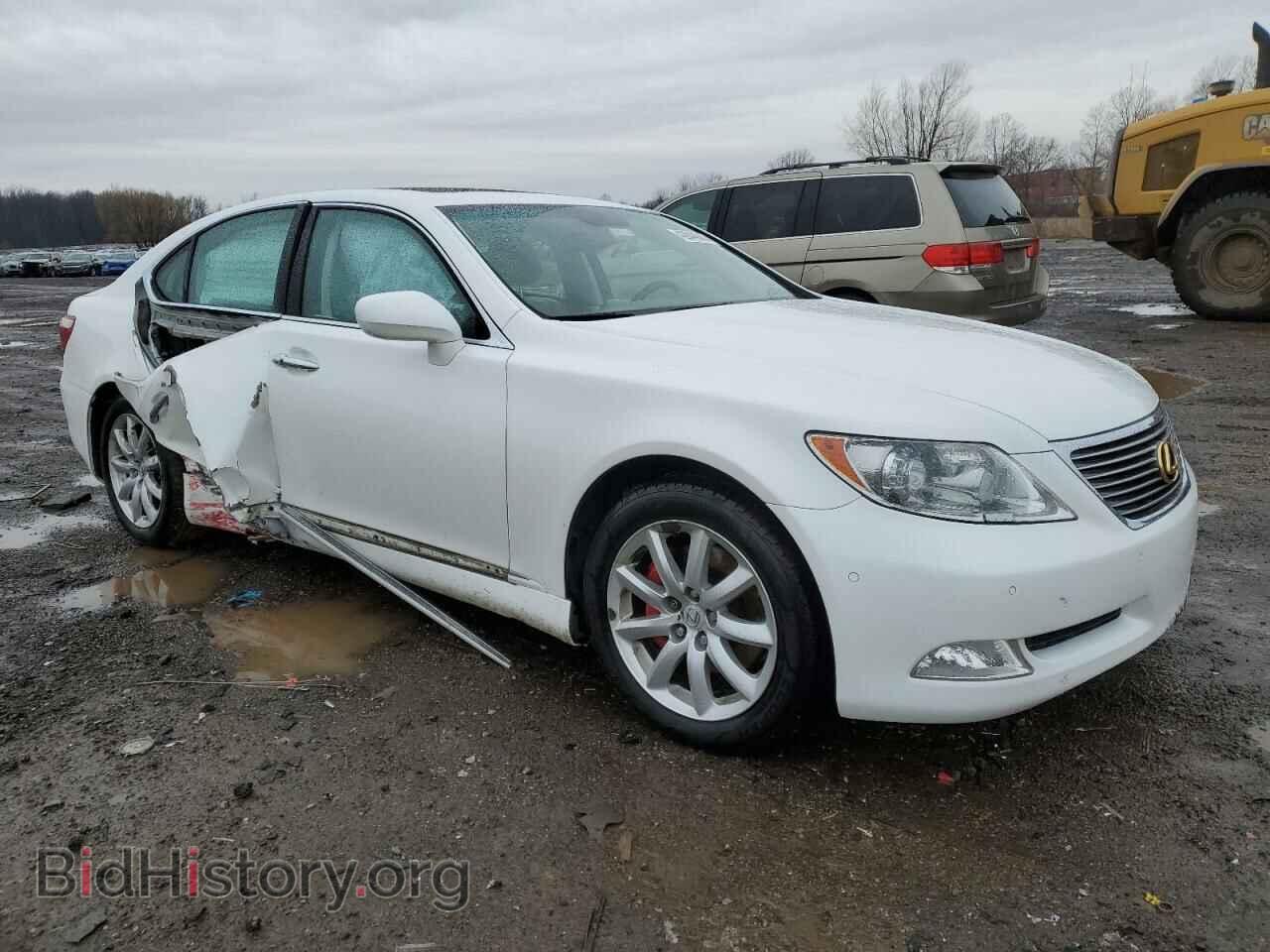 2008 LEXUS LS460 - VIN: JTHBL46F485056314 - Фото 4