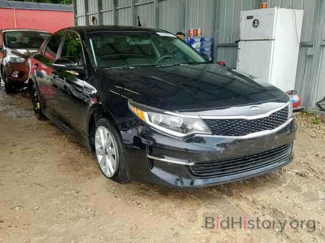 Photo 5XXGT4L32GG014977 - KIA OPTIMA LX 2016