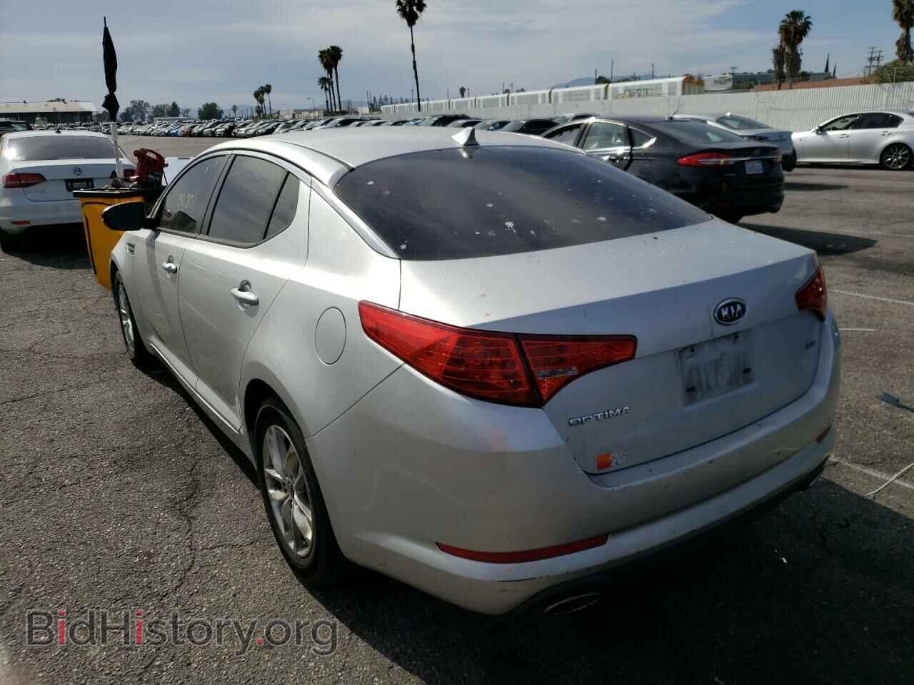 2011 KIA OPTIMA - VIN: KNAGM4A72B5116020 - Фото 3