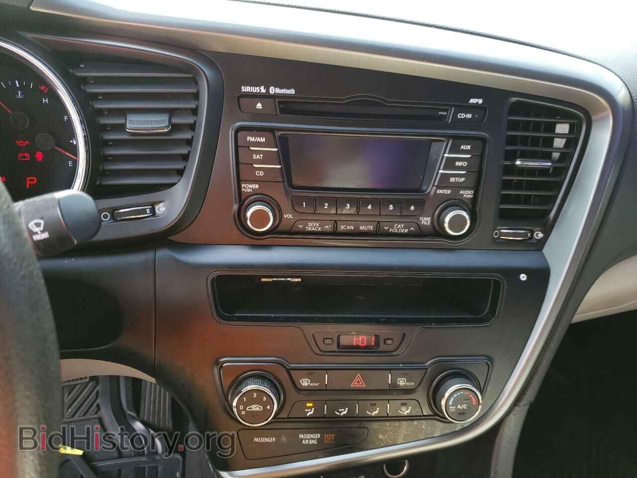 2011 KIA OPTIMA - VIN: KNAGM4A72B5116020 - Фото 9