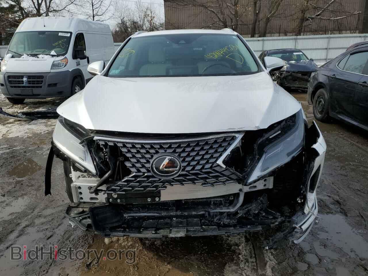 2021 LEXUS RX350 - VIN: 2T2HZMDA8MC301402 - Фото 5