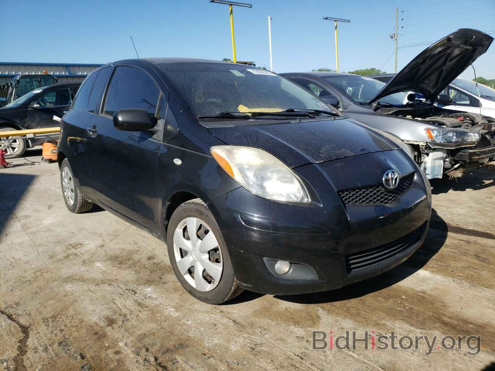 Photo JTDJT903395228942 - TOYOTA YARIS 2009