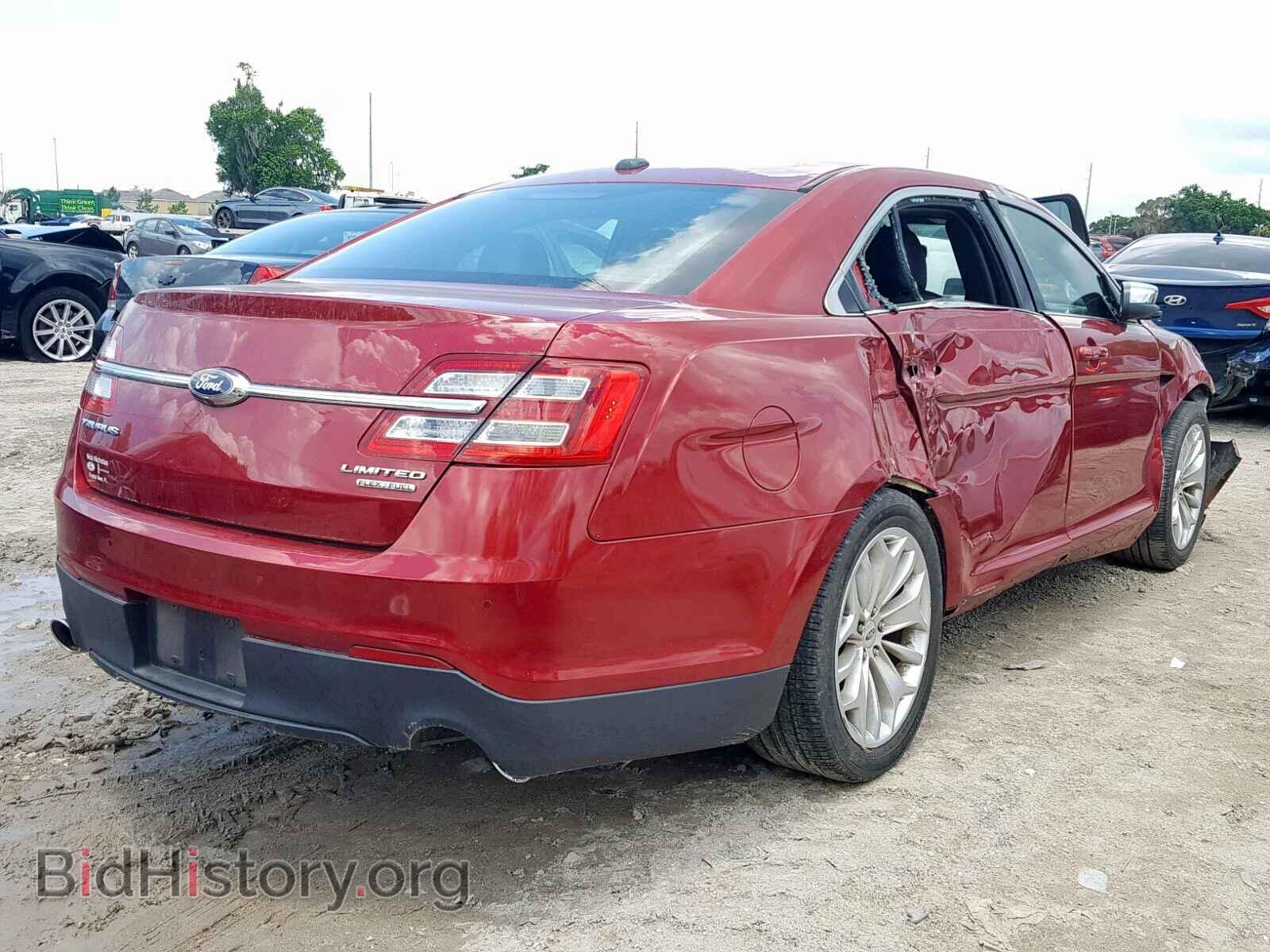 2016 FORD TAURUS - VIN: 1FAHP2F86GG104488 - Фото 4
