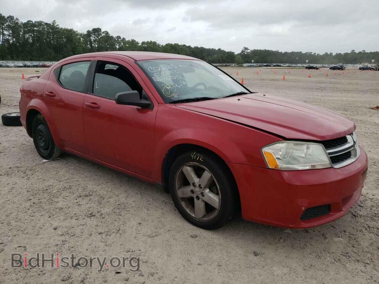 Photo 1C3CDZAB7DN688453 - DODGE AVENGER 2013